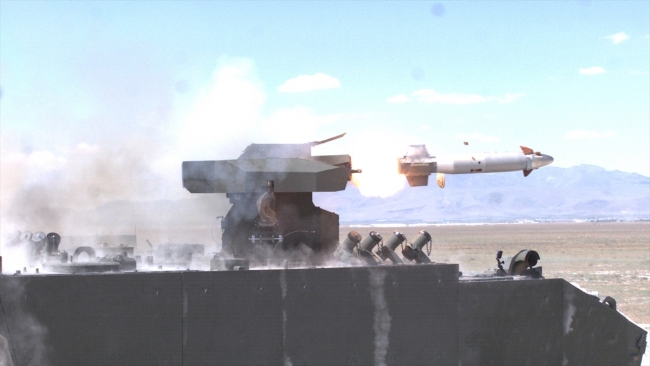 Türkiye’nin “yeni nesil tank avcıları” testleri geçti